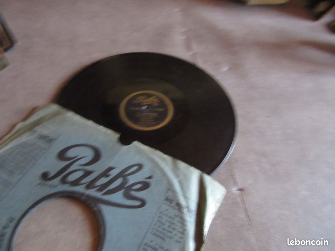 Disque 78 tours angelus ( evening bell s ( adolf lotter : la lagarterana ( jacinto guerrero edo stubbs orch (image 1)