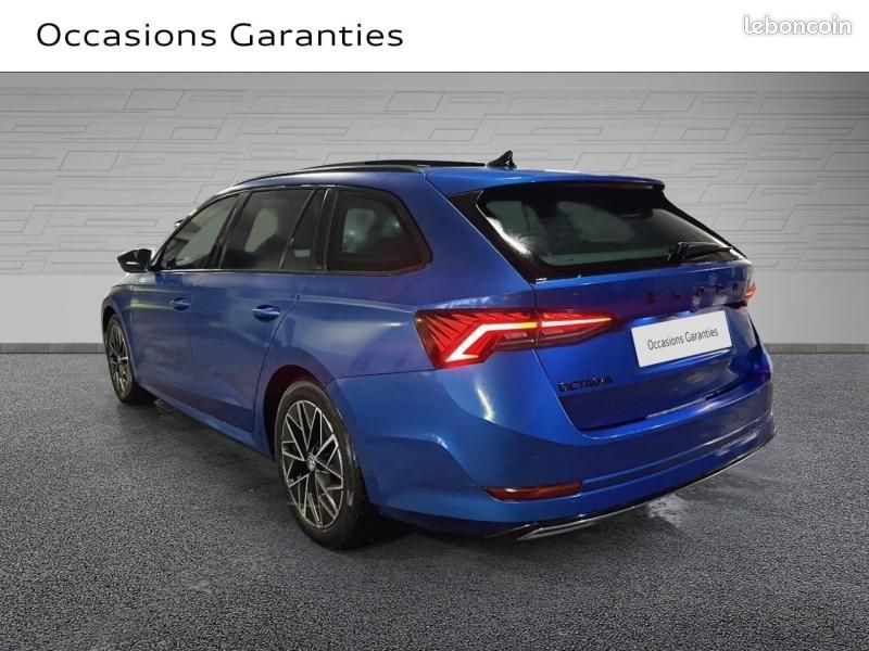 Skoda Octavia Combi 2.0 TDI 150ch Sportline DSG7 Euro6d-AP (image 12)