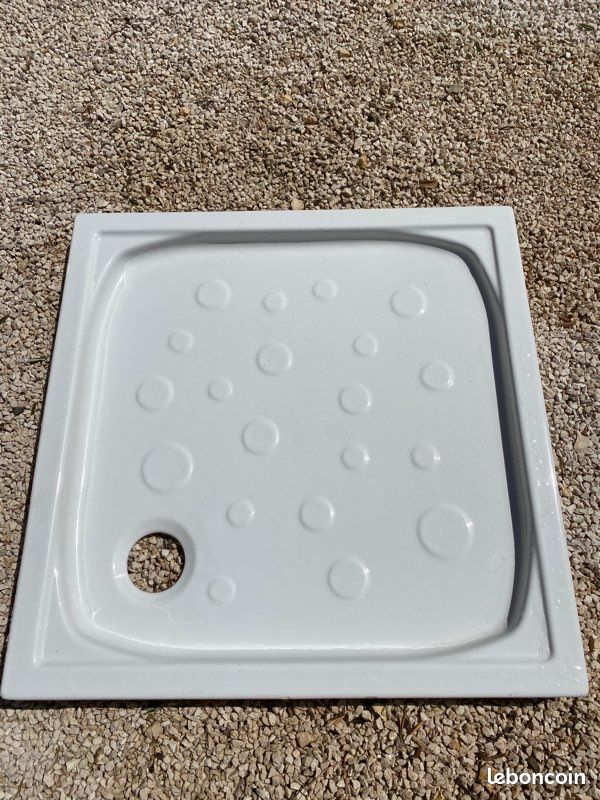 Bac de douche 80x80 (image 1)