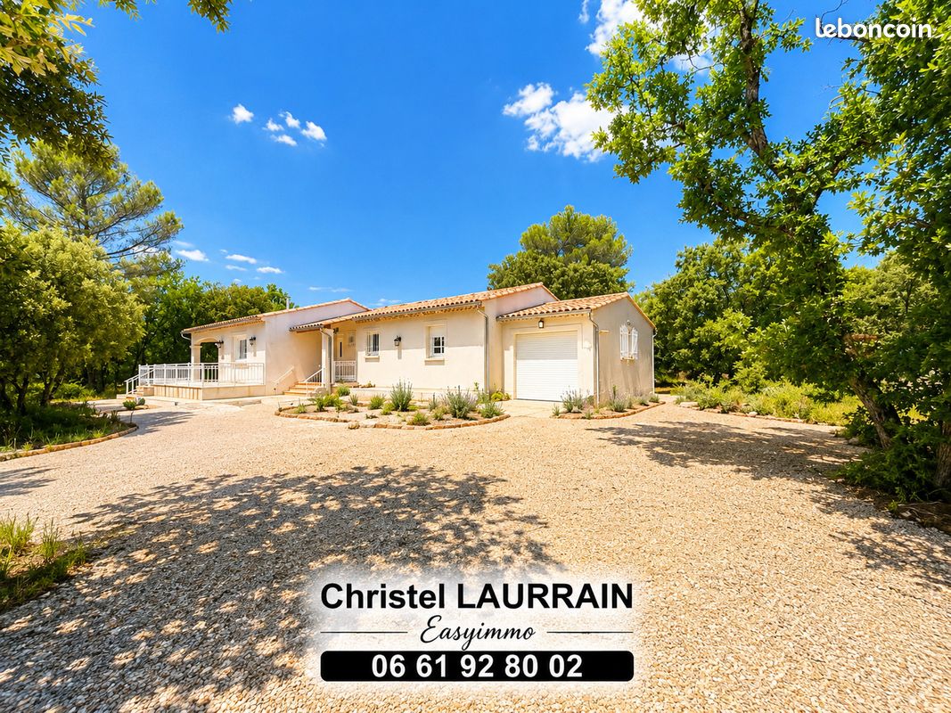 Maison 4 pièces 119 m² · à Régusse · 119 m² · 449 000 €