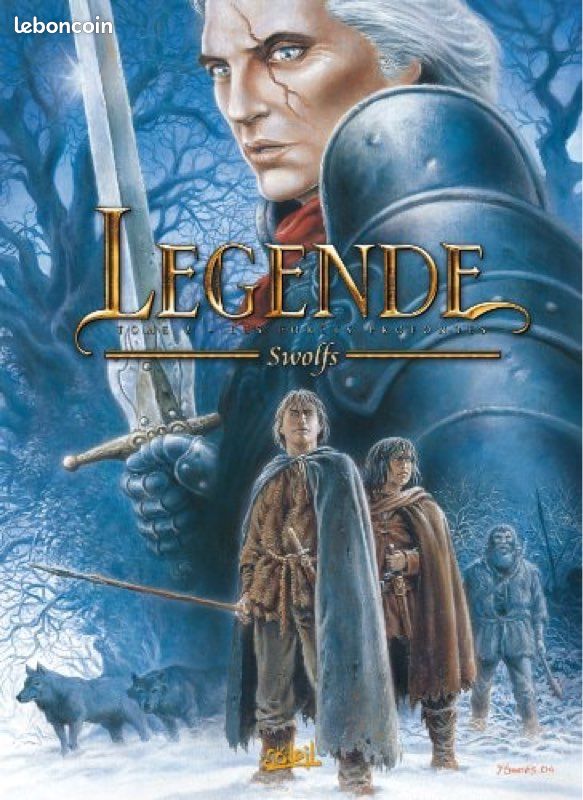 Bd légende tome 2 - Livres