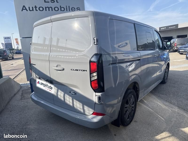 Ford Transit Custom Fg 320 L1H1 2.5 Duratec 232 ch Hybride recheargeable Multicab Limited CVT (image 5)