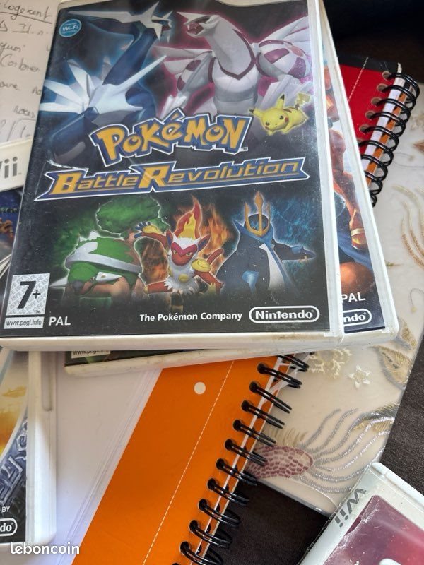 Lot ou unité - Jeux Nintendo Wii (Mario Kart, Pokémon, Mario Galaxy...) (image 3)