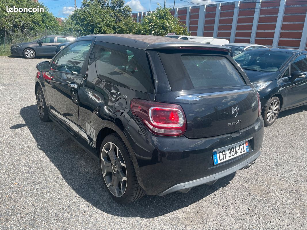 CITROEN DS3 1.6 THP 155ch Sport Chic CABRIOLET (image 3)