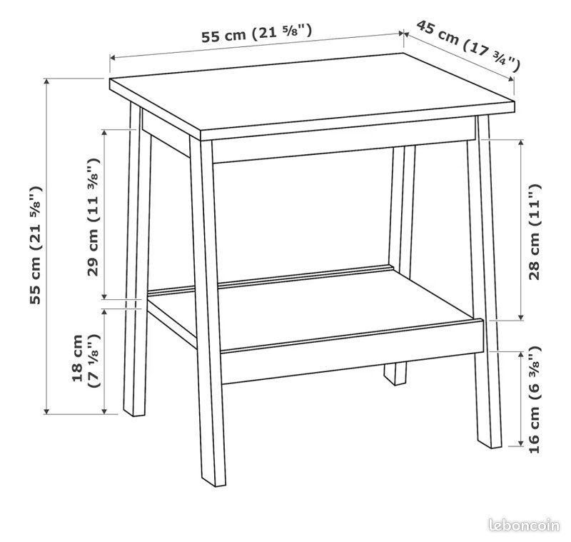 Table d’appoint (image 2)