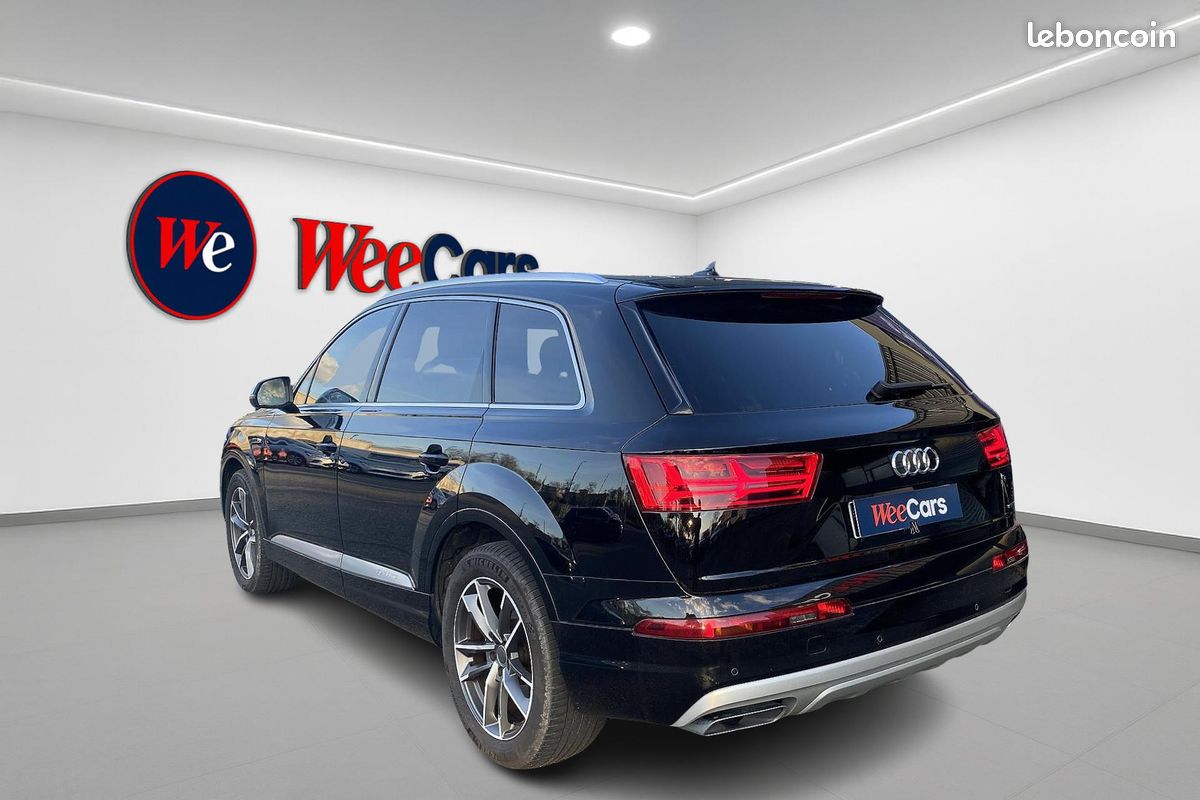 Audi q7 3.0 tdi 220 clean-diesel s-line quattro tiptronic bva (image 17)