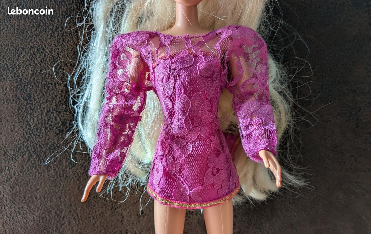 Barbie Cartela Oscar De La Renta Dourado 1985 Antiga 80 90 | Frete grátis
