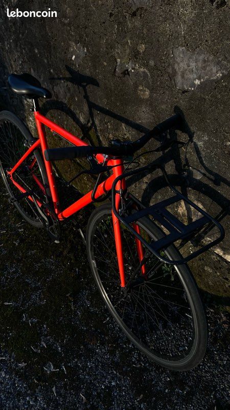 Vélo elops single speed 500 (image 1)