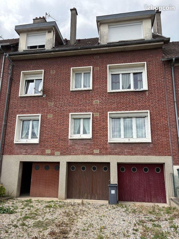Appartement 3 pièces 55 m² · à Eu · 55 m² · 106 600 €