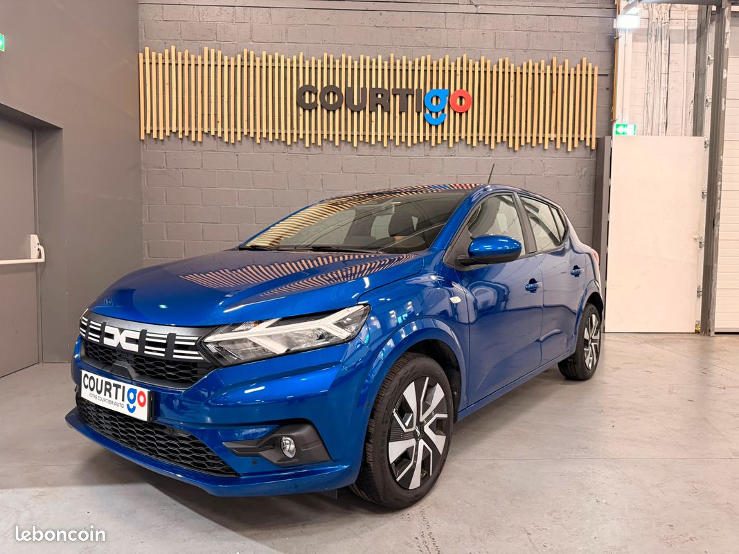 Dacia sandero 1.0 eco-g 100 expression (image 1)