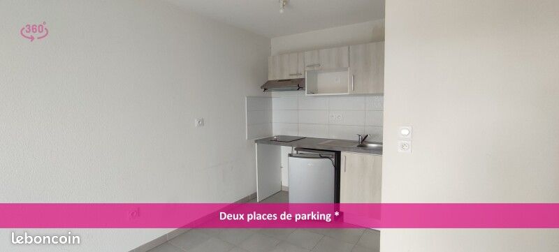 Appartement 2 pièces 40 m² · à Roques · 40 m² · 583 €/mois