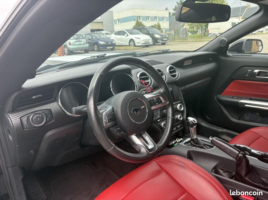 FORD MUSTANG 3.7 305 ch V6 - kit extérieur GT350 (image 6)