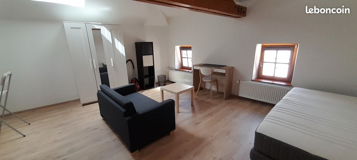 Appartement 1 pièce 28 m² · à Metz · 28 m² · 540 €/mois