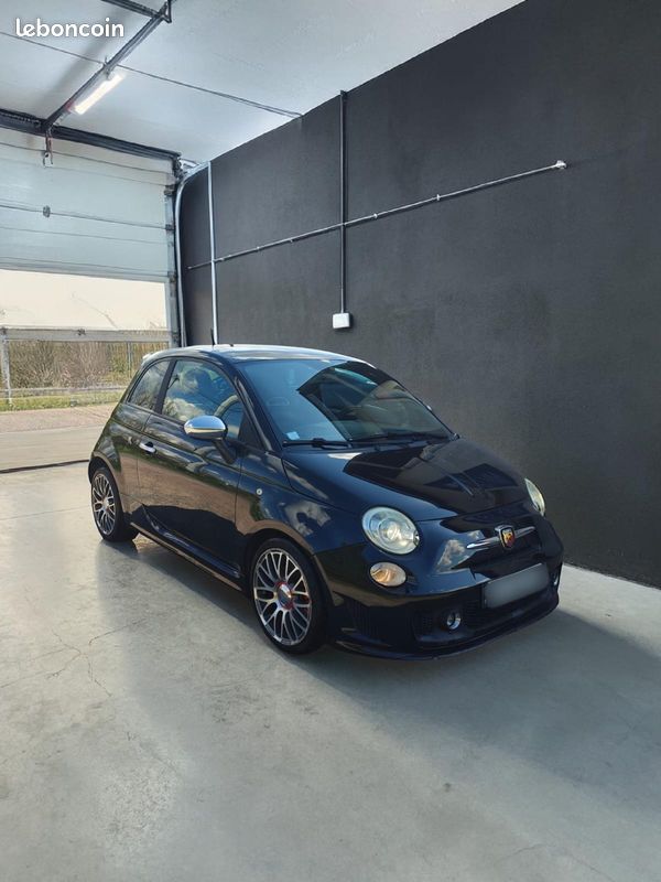 Abarth - 500 - 136cv - toit ouvant (image 3)