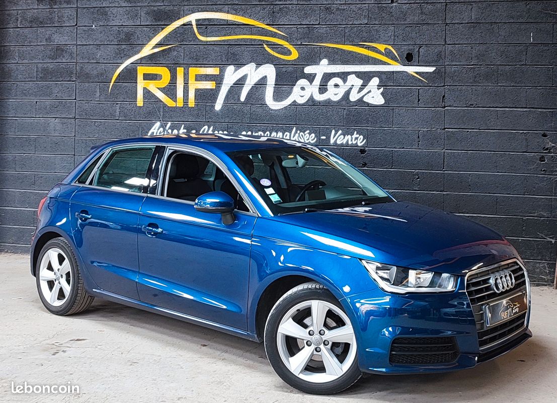 AUDI A1 SPORTBACK TFSi 95 ch ESSENCE EDITION ULTRA SPORT / 5 PORTES / CLIMAUTO / GPS / BLUETOOTH (image 1)