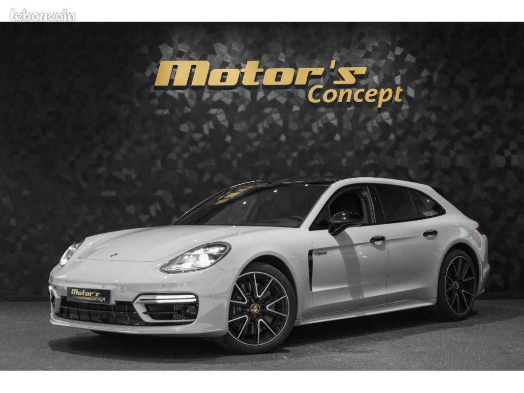 Porsche Panamera 4S E-Hybrid Sport Turismo 570 CH / APPLE CAR PLAY RÉGULATEUR ADAPTATIF CAMÉRA CH... (image 1)
