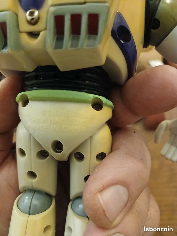 Lot Vintage Toy Story Mattel 1999 & Thinkway – Buzz, Woody et Pile-Poil (image 7)