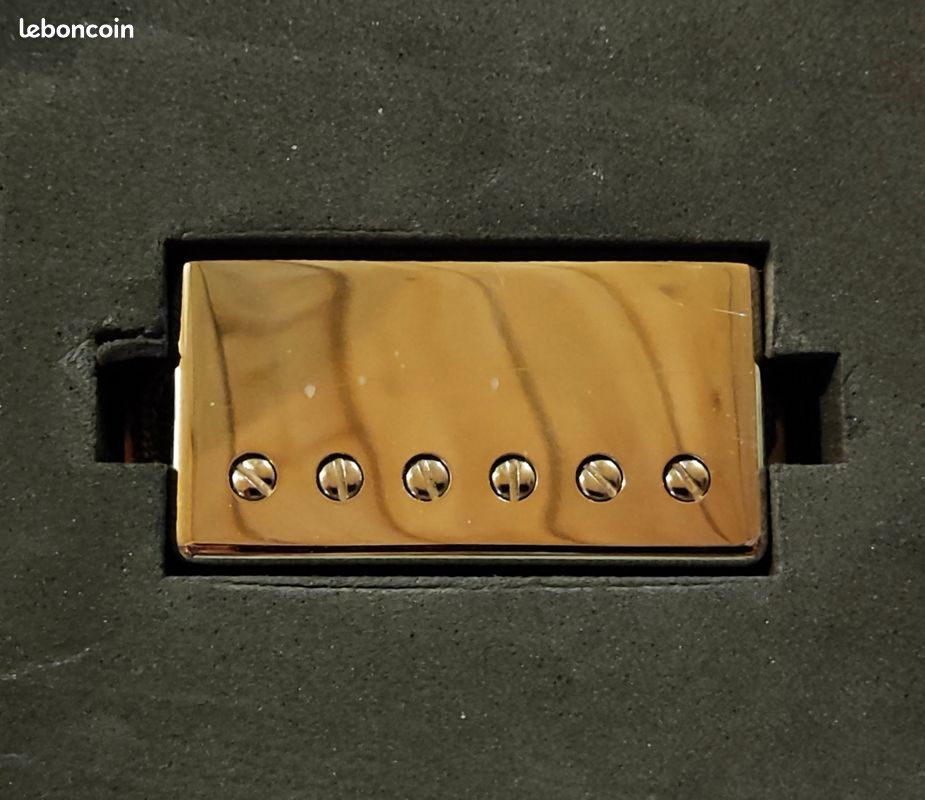 Micro Humbucker Cecca Custombucker Alnico III PAF (image 1)