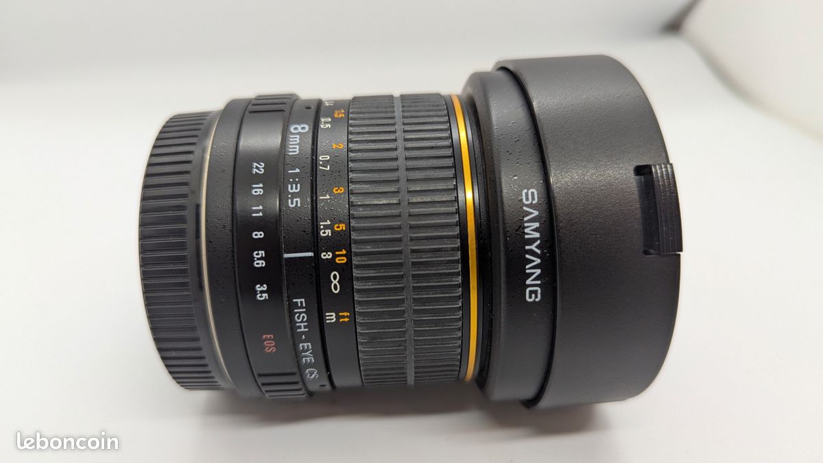 Samyang 8mm f/3.5 Asph IF MC Fisheye CS Canon (image 5)