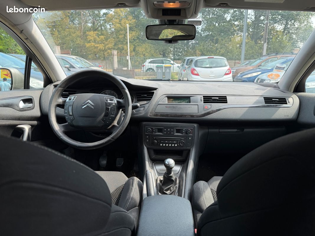 POSSIBILITÉ DE PAYER EN 4X OU 10X - Très Belle Citroen C5 1.6 HDI 110 Confort (image 5)