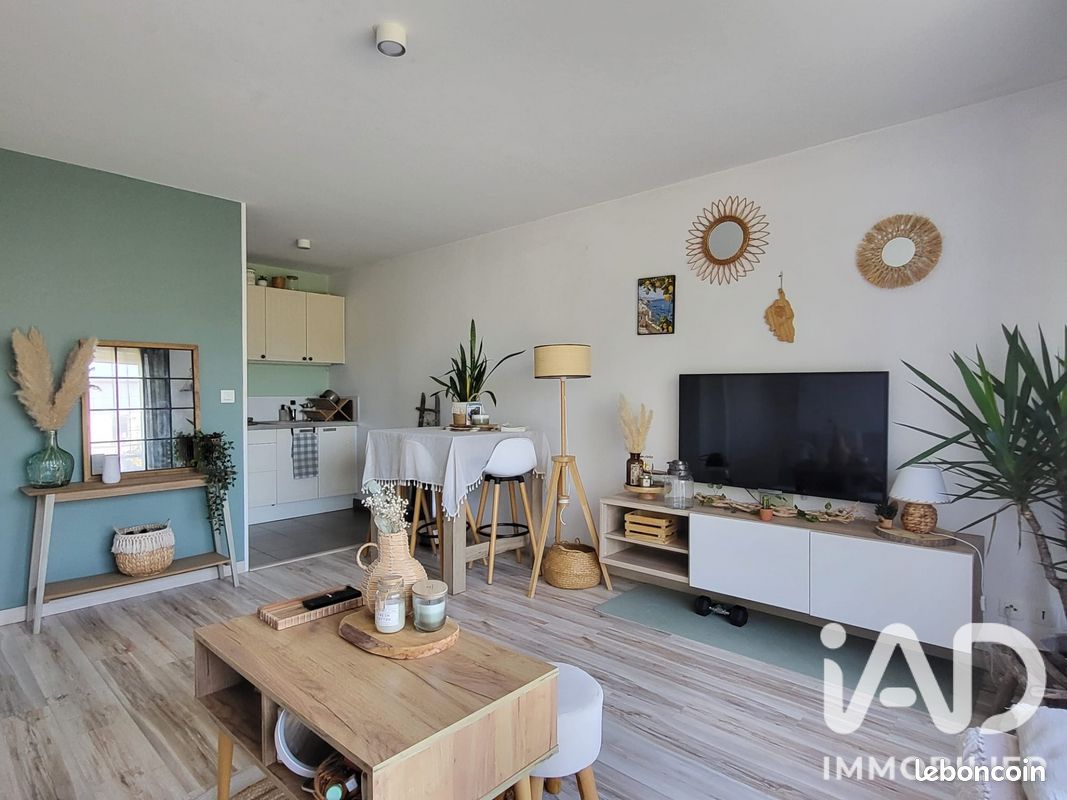 Appartement 2 pièces 42 m² · à Bouguenais · 42 m² · 158 000 €