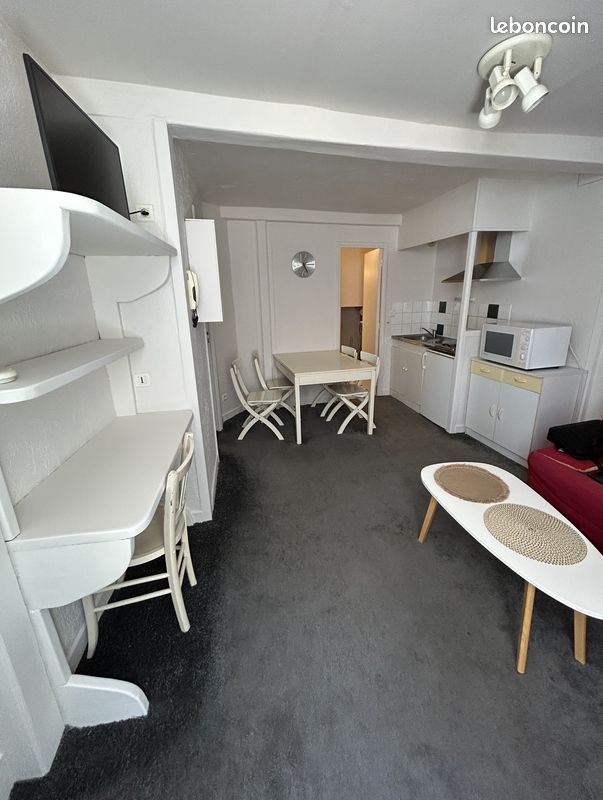 Appartement 1 pièce 31 m² · à Clermont-Ferrand · 31,1 m² · 489 €/mois