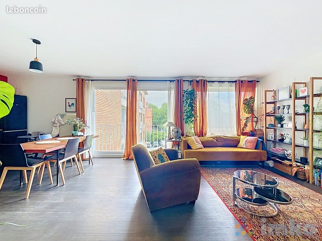 Appartement 4 pièces 92 m² · à Lambersart · 92 m² · 235 000 €