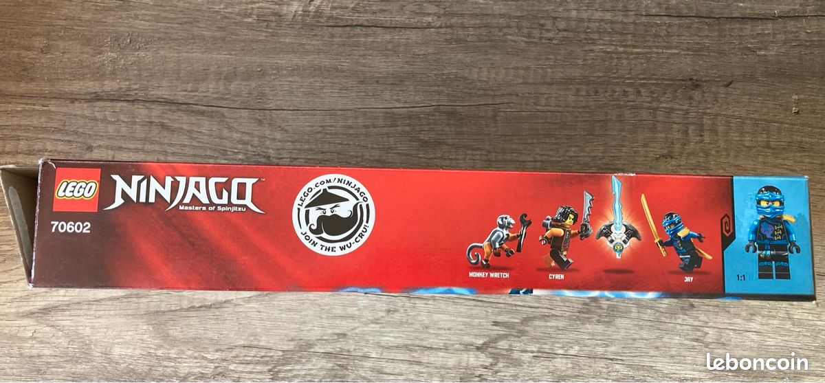 Lego Ninjago master of spinjitsu set 70602 - Jeux & Jouets
