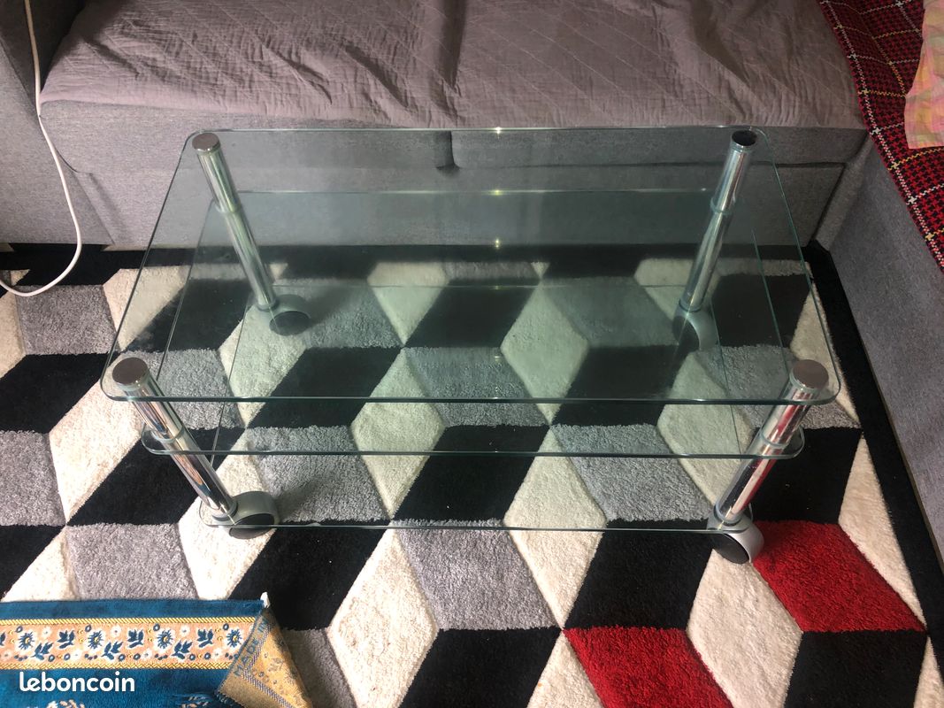 Table en verre (image 3)
