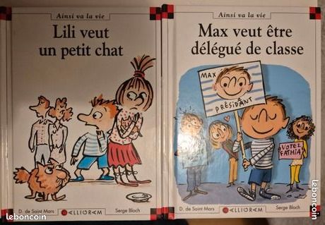 2 livres Max et Lili (image 1)