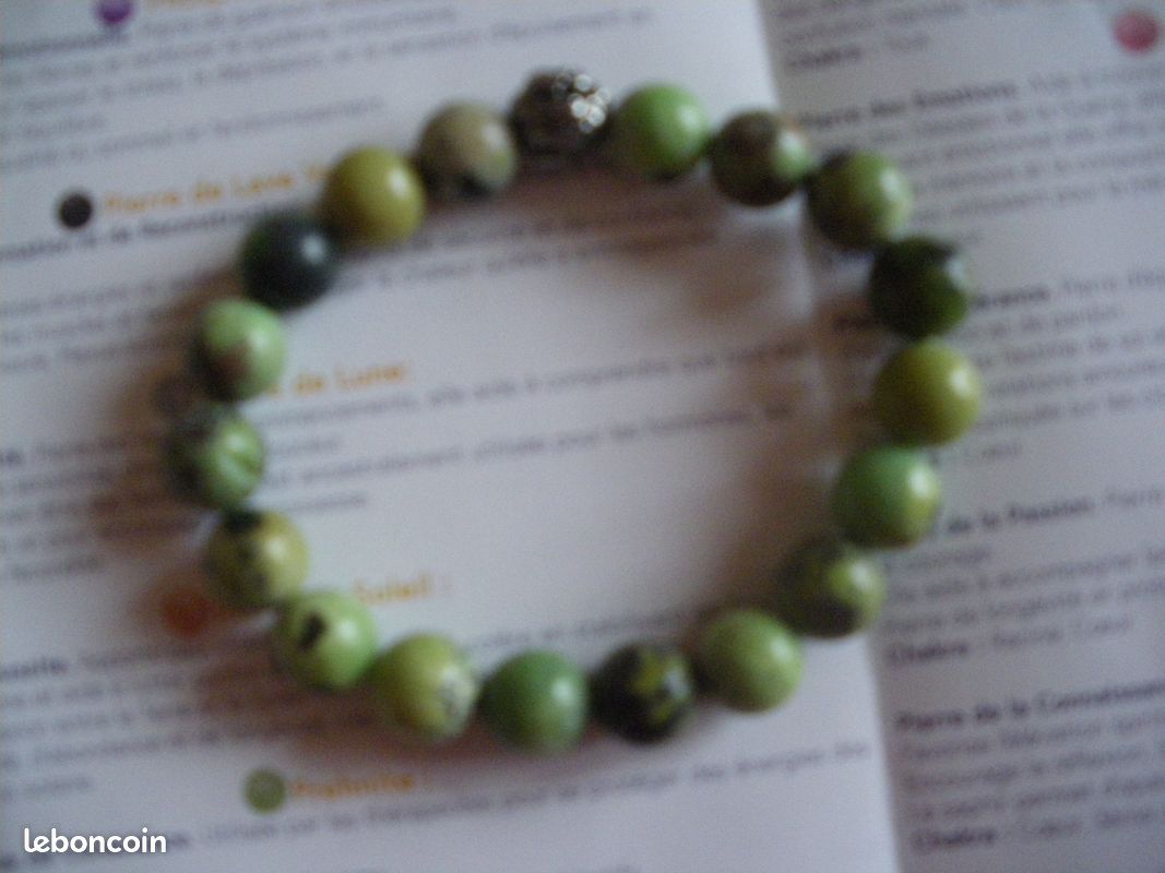 Bracelet véritables Pierres de Marque MEIREA (image 12)