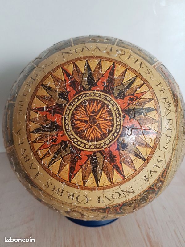 Puzzle ball Mappemonde historique 540 pièces de Ravensburger (image 14)