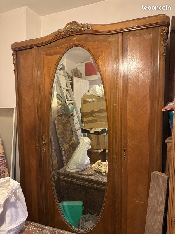 Armoire et lit assorti (image 5)