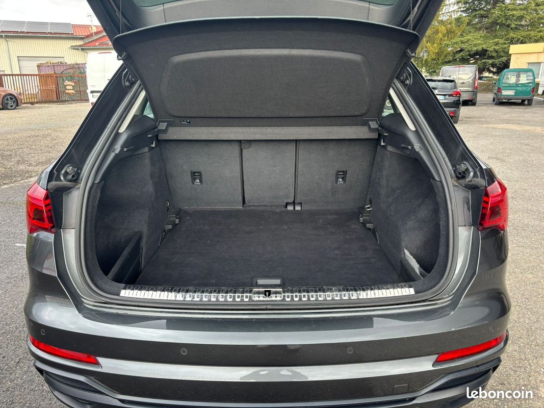 AUDI Q3 Q3 40 TDI 190 ch S tronic 7 Quattro S line (image 13)