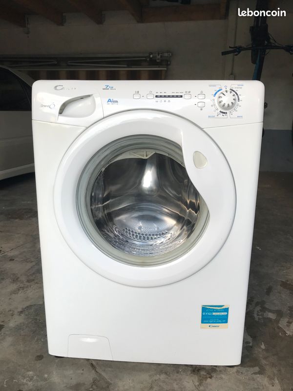 Lave linge candy 7 kg 1200 tours (image 1)
