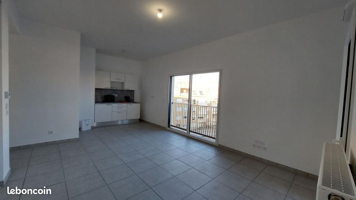 Appartement 2 pièces 47 m² · à Bourgoin-Jallieu · 47 m² · 660 €/mois