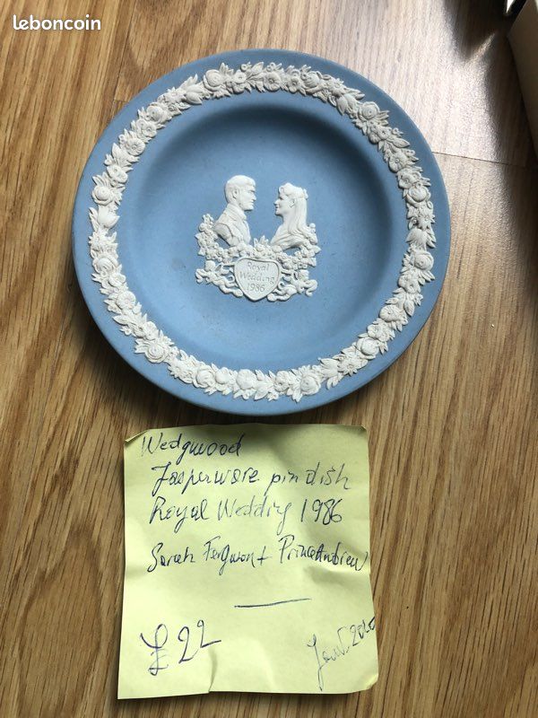Lot 2 porcelaines Wedgwood (image 3)