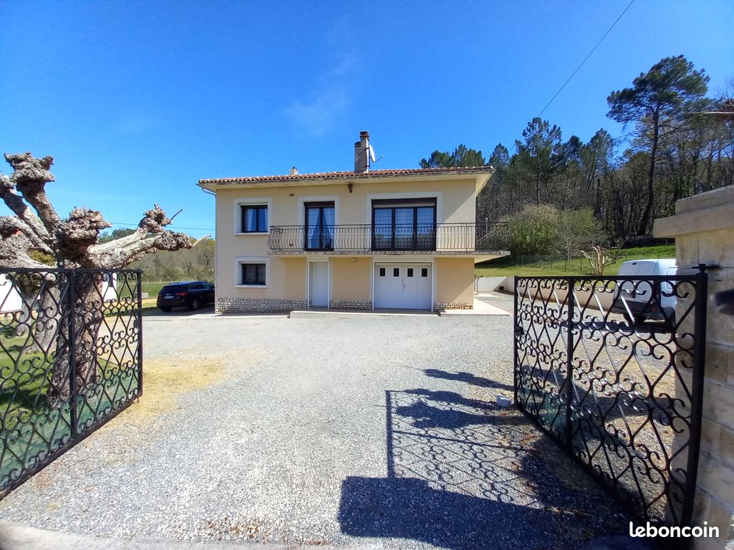 Maison 5 pièces 107 m² · à Fumel · 107 m² · 134 000 €