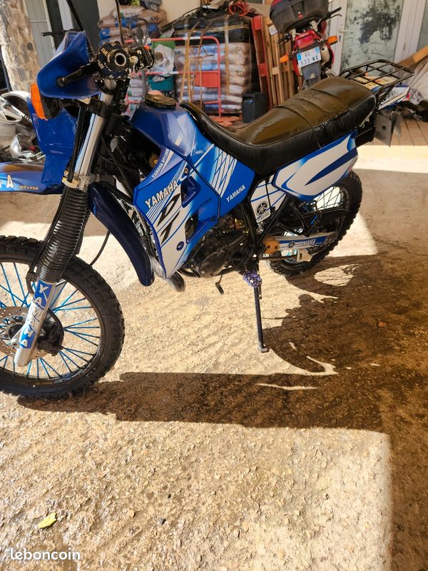 Yamaha Dtr 125 Prix Neuf