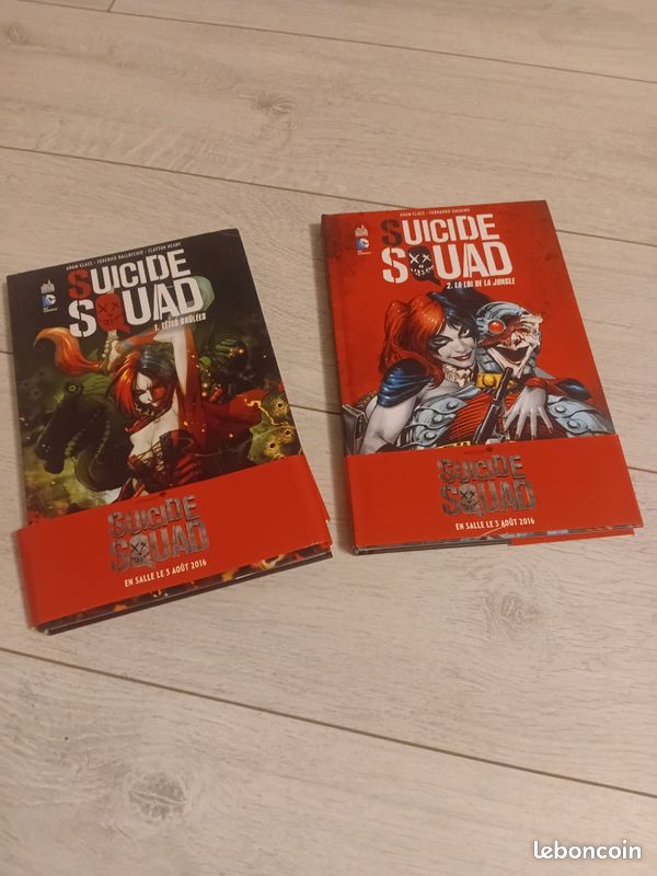 Suicide Squad Comics (image 1)