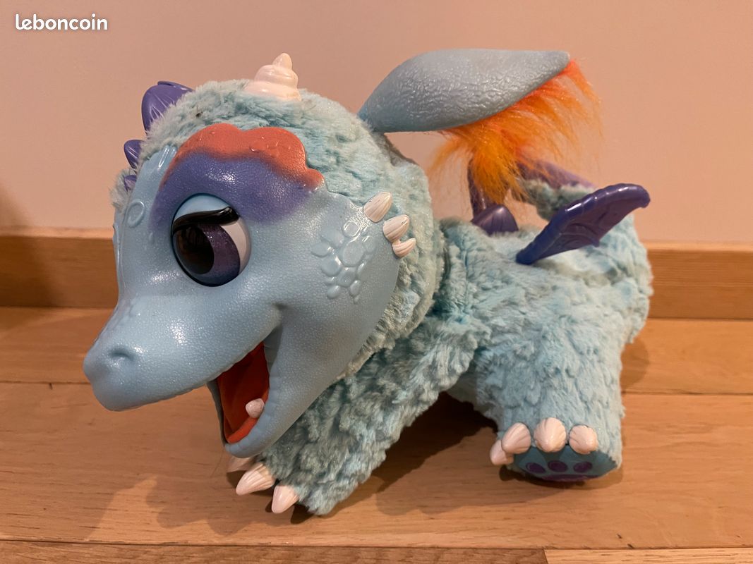 Peluche interactive Dragon Furreal Friends (image 1)