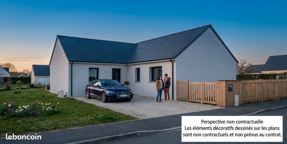 Maison 4 pièces 98 m² · au Petit-Fougeray · 98 m² · 260 273 €