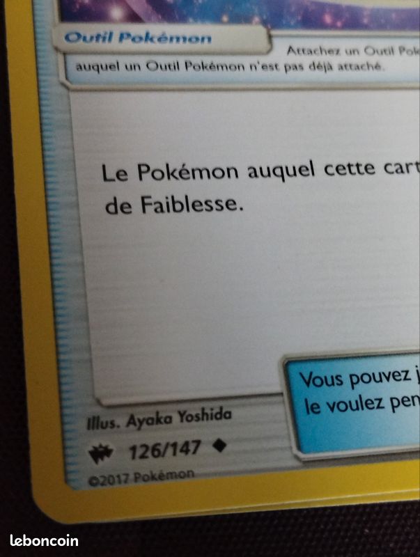 Carte pokémon (image 2)