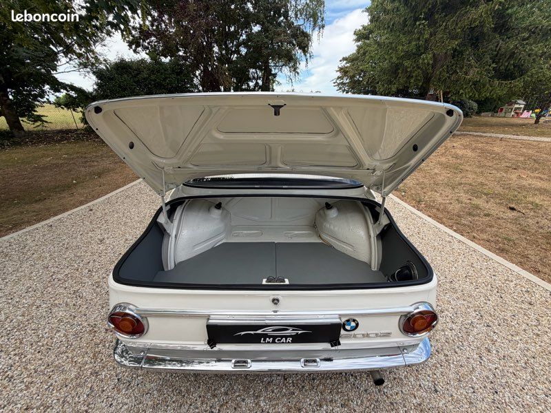 BMW 2002 restauration complète (image 12)