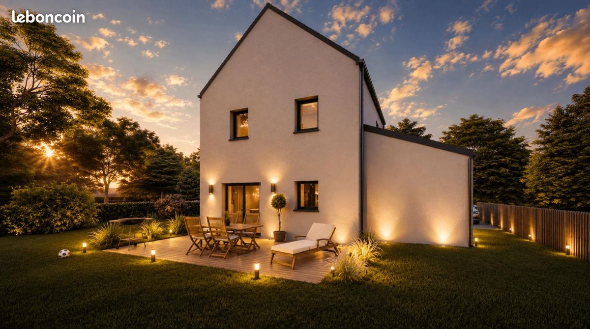 Maison 80 m² · à Lourmais · 80 m² · 204 384 €