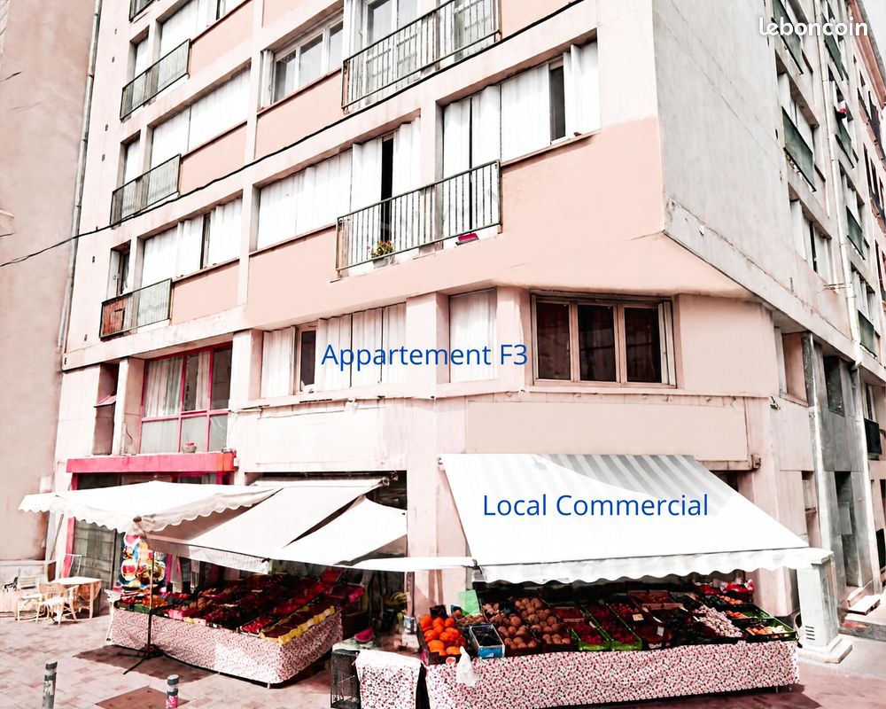 Appartement 5 pièces 96 m² · à Saint-Étienne · 96 m² · 127 000 €