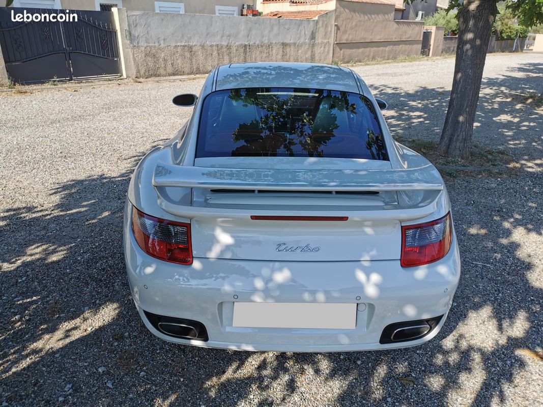 Porsche 911 Turbo Type 997 Boîte Auto Tiptronic Toit Ouvrant électrique (image 3)