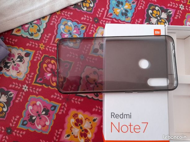 Xiaomi Redmi Note 7 Rouge d'occasion - Annonces smartphone leboncoin