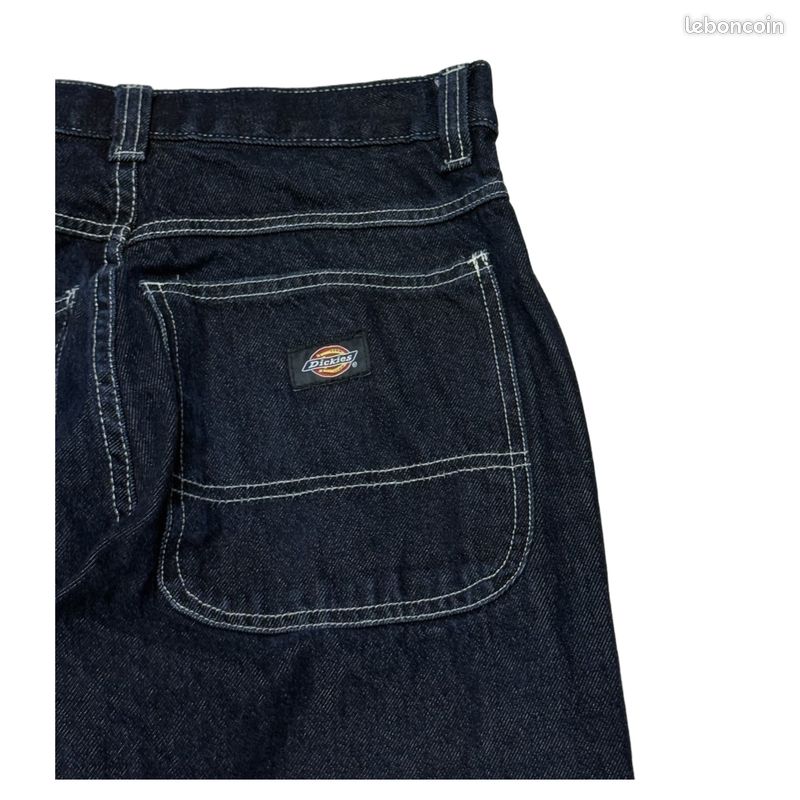 Pantalon de travail recyclé Dickies 873 - Bleu marine foncé