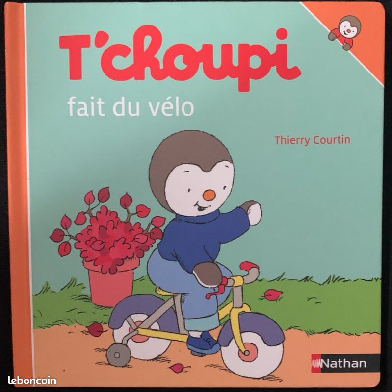 T'choupi fait du vélo (image 1)